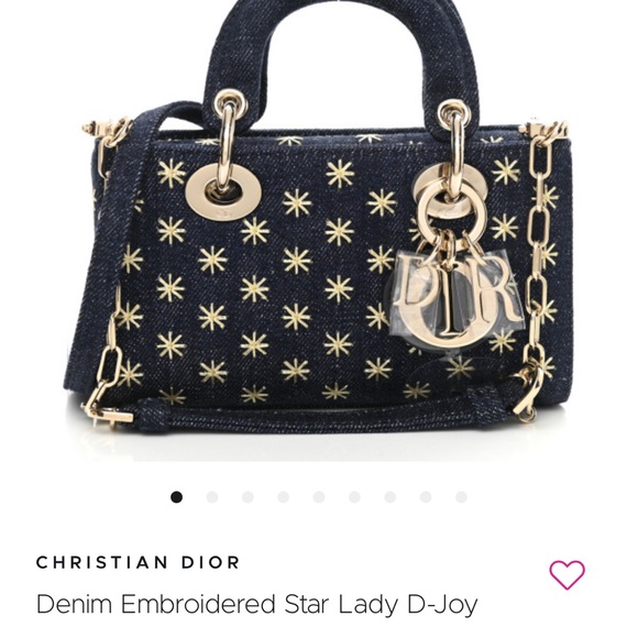 Auth. Dior Lady D-Joy Micro bag - Picture 2 of 2